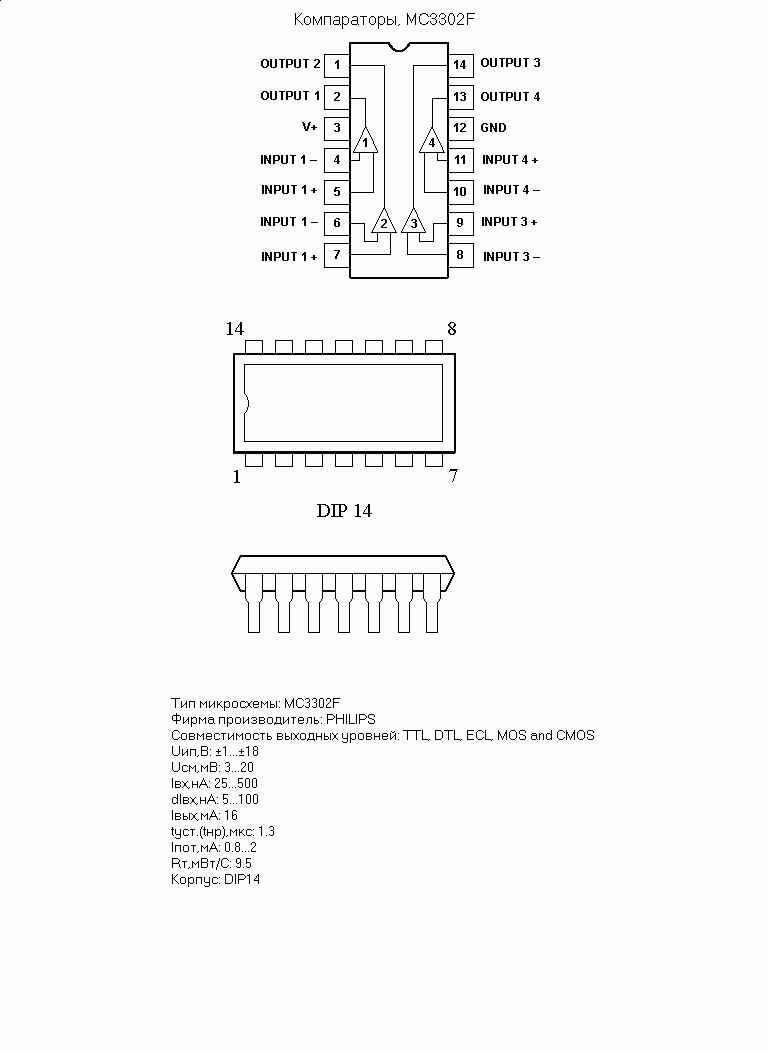       MC3302F