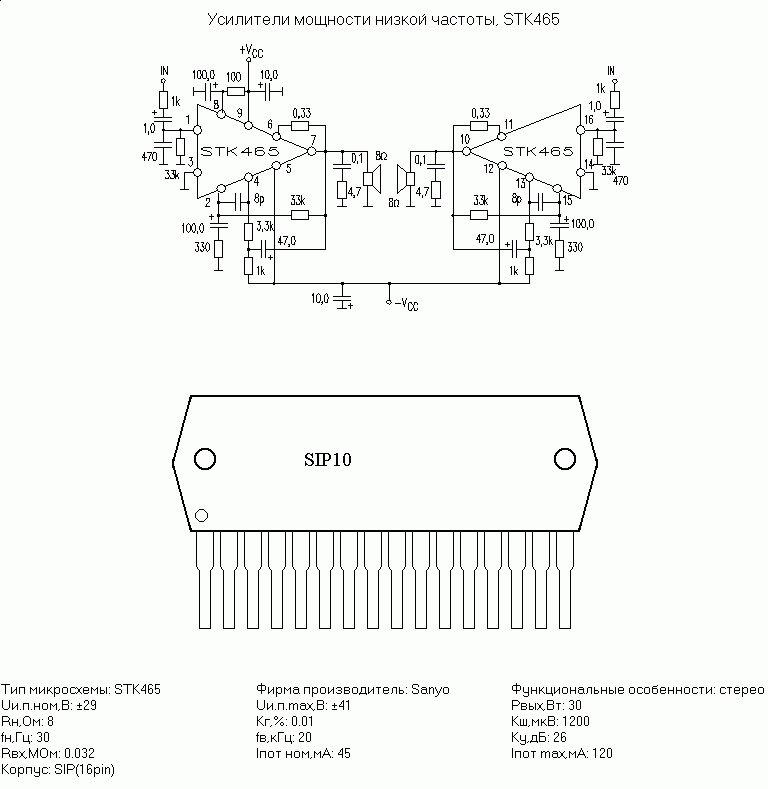       STK465