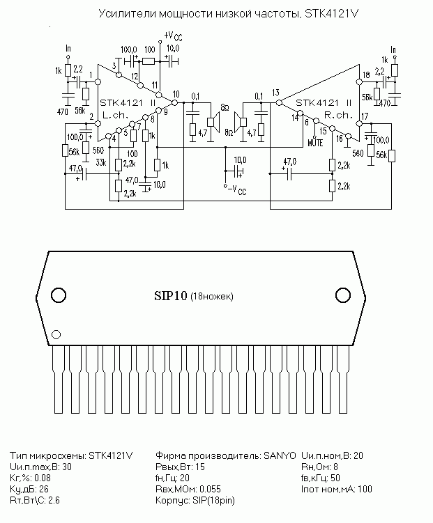       STK4121V