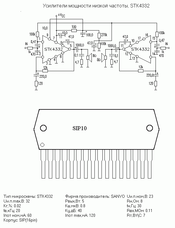 STK430II :: Зарубежные микросхемы
