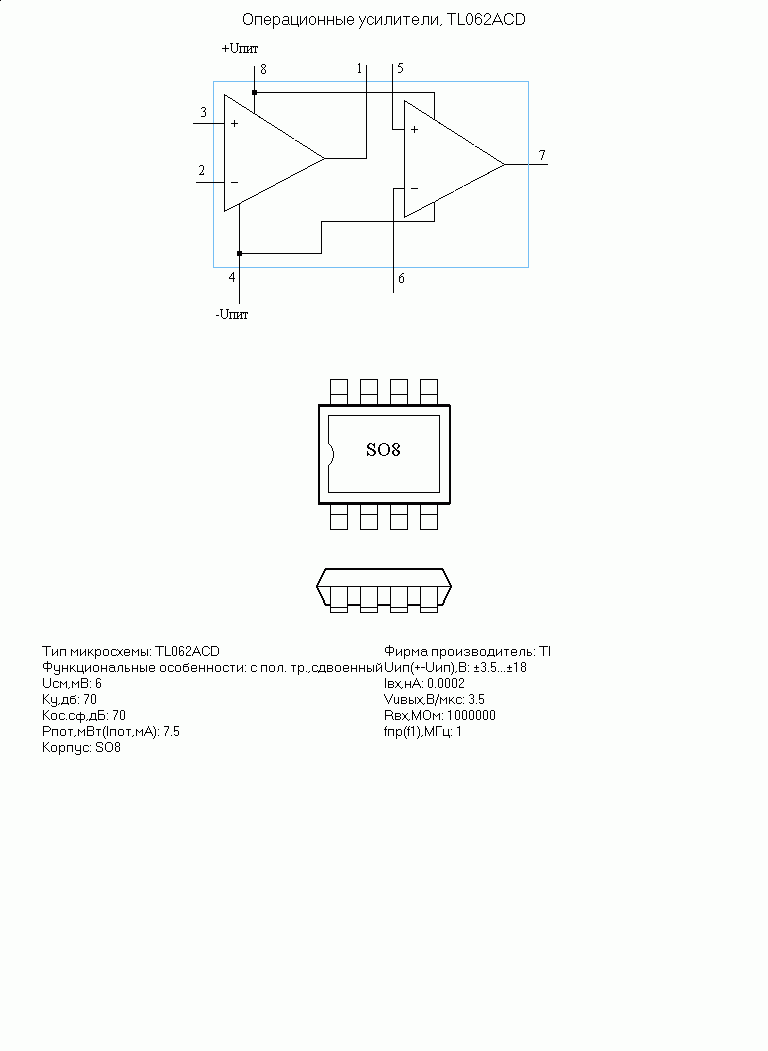       TL062ACD