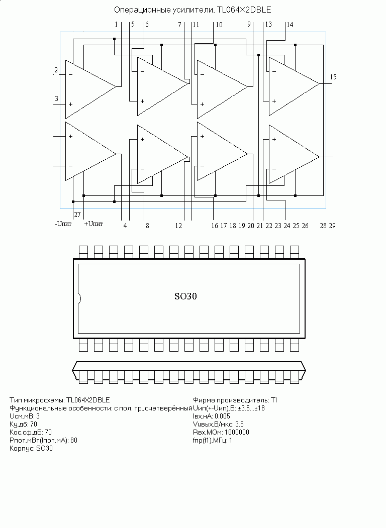       TL064X2DBLE