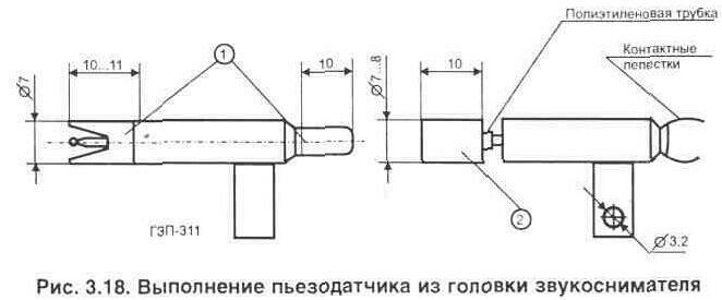 Датчики колебаний для охранной сигнализации