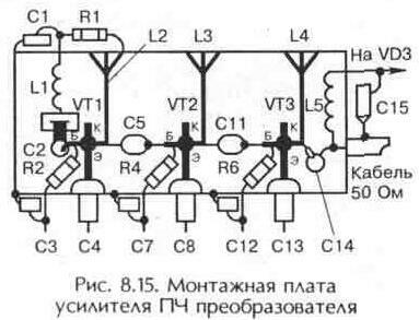 Высокочастотные малошумящие преобразователи