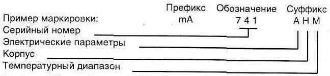 Особенности маркировки микросхем