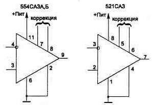 Замена радиодеталей в схемах