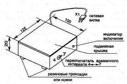 Таймер для заваривания чая