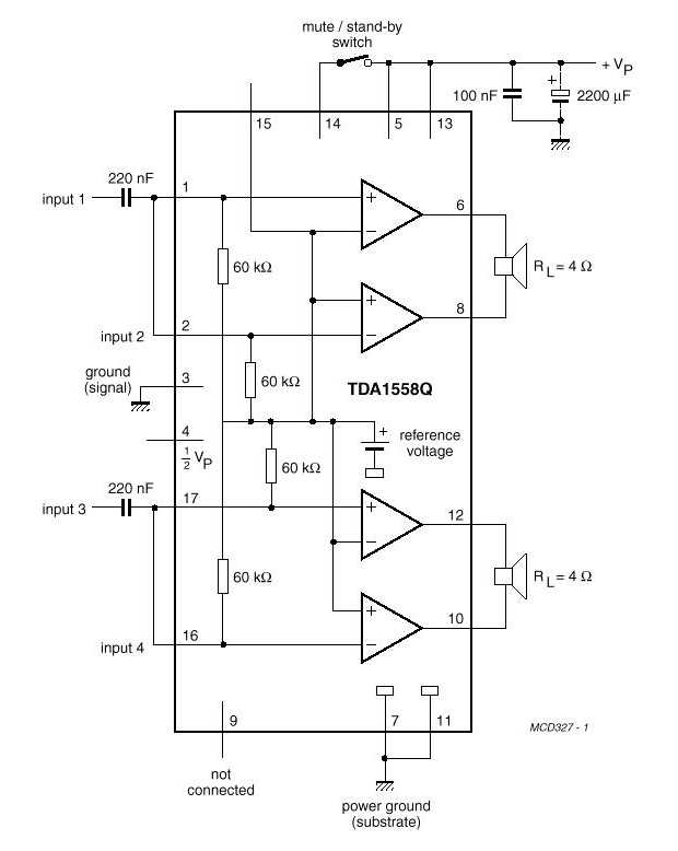 TDA1558Q