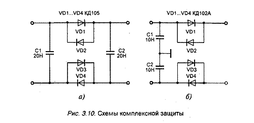 Защита телефонных аппаратов