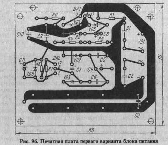 Лабораторные блоки питания