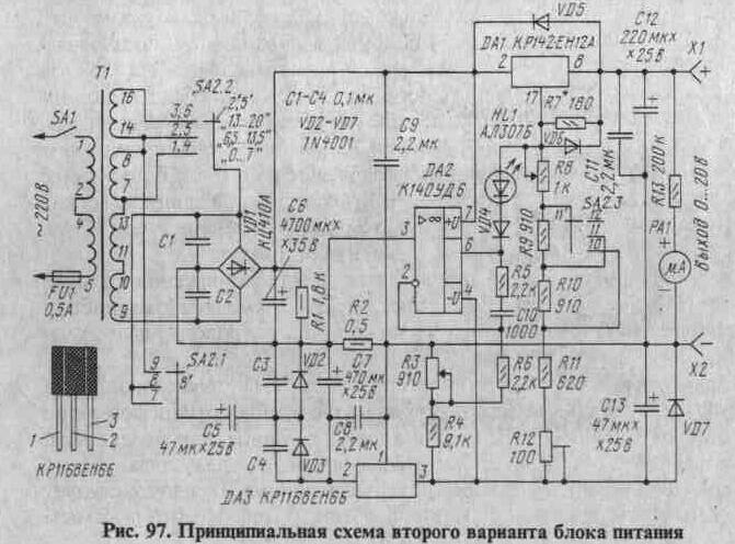 Лабораторные блоки питания