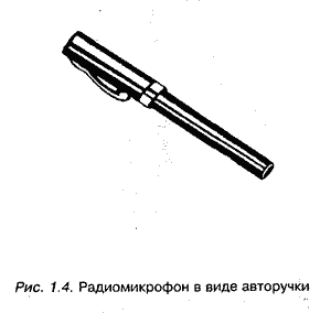 Радиомикрофоны
