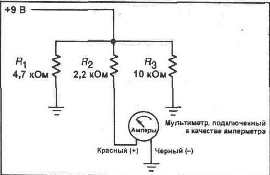 ЭКСПЕРИМЕНТ 5 Параллельные схемы
