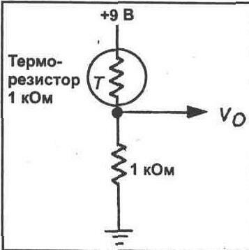 ЭКСПЕРИМЕНТ 9 Терморезисторы