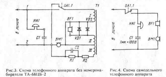 Устройство телефонного аппарата и основы телефонной связи