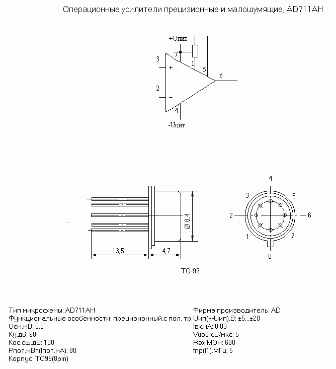       AD711AH