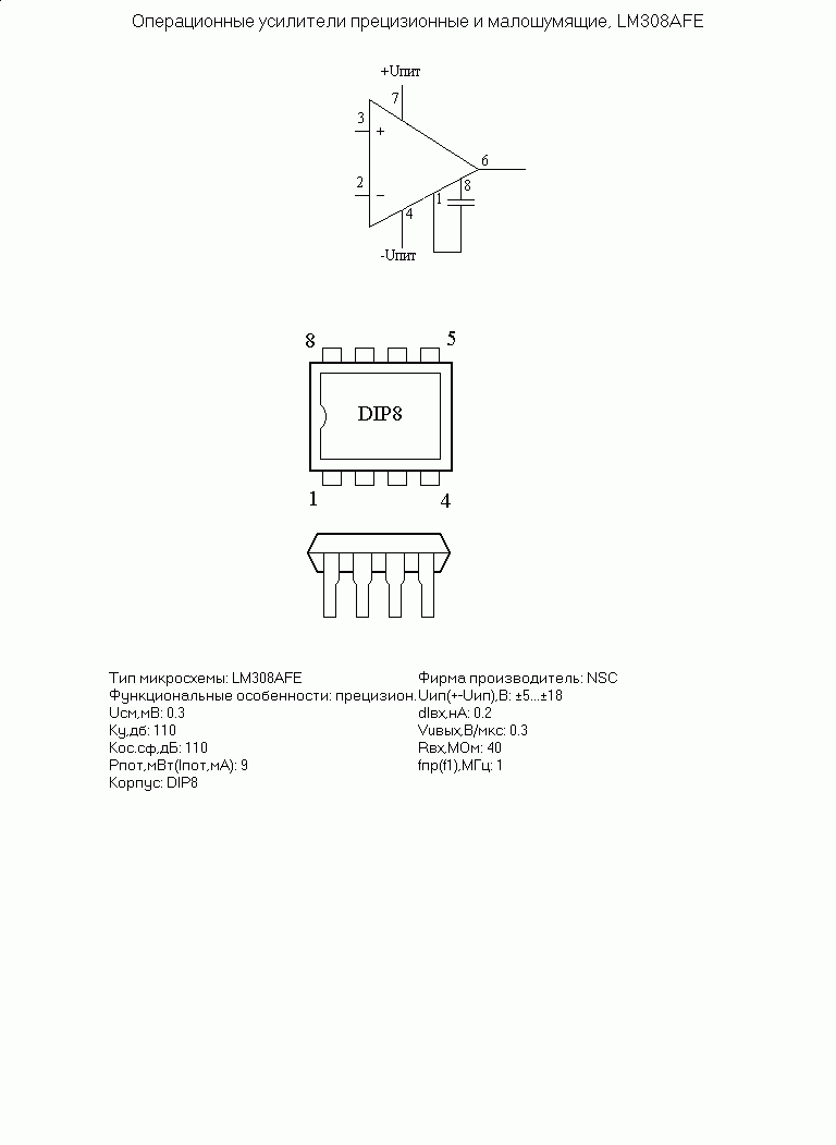       LM308AFE